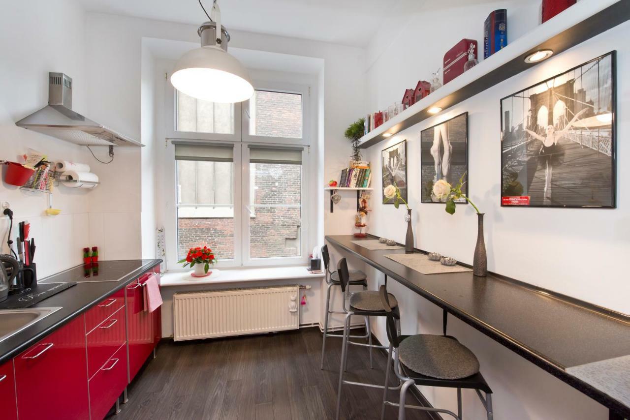Apartament Studio Lawendowa Гданьск Экстерьер фото
