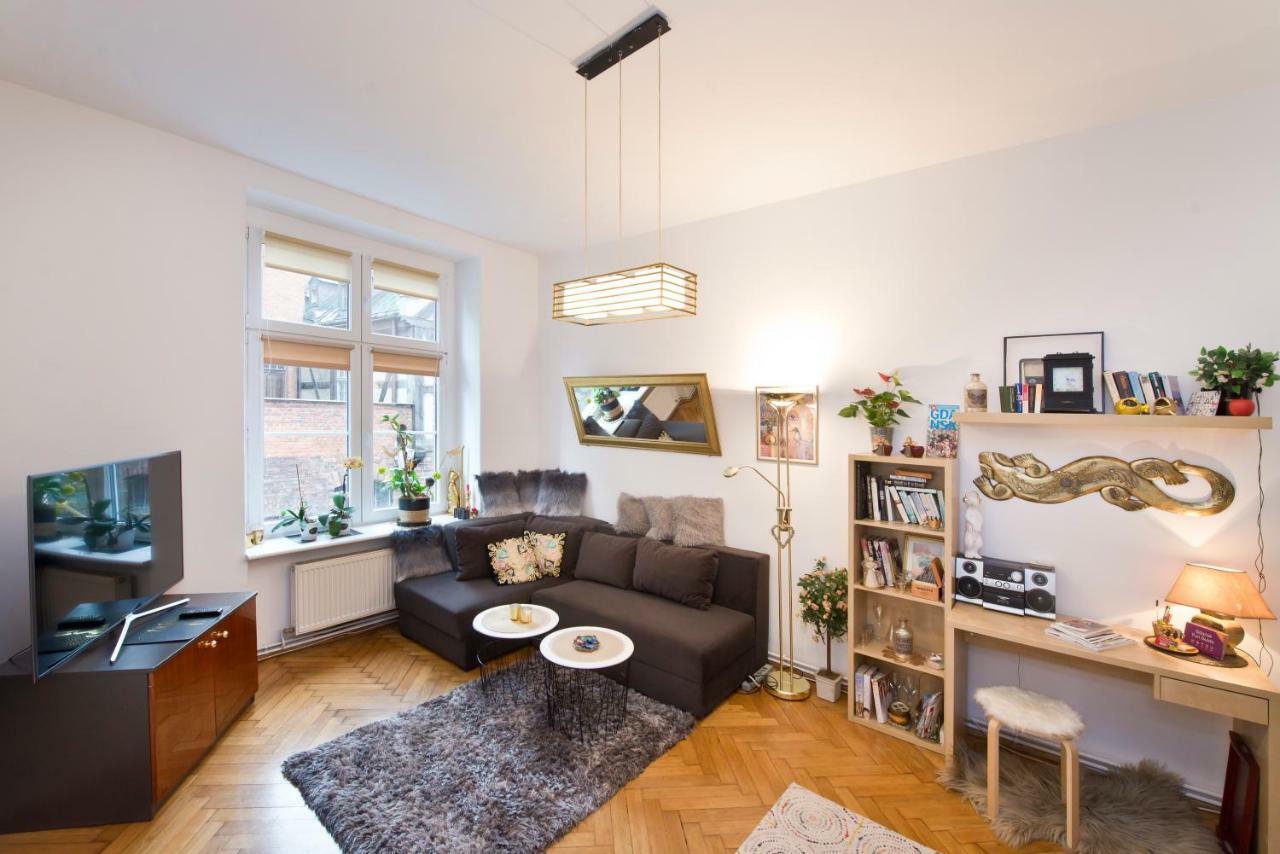 Apartament Studio Lawendowa Гданьск Экстерьер фото